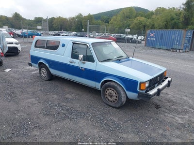 1981 Volkswagon Truck, IAA US lot 46165768: auction vehicle photo