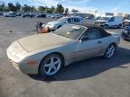 1990 Porsche 944 S2 2D Cabriolet S, Copart US lot 47337356: photo 1, Mechanical