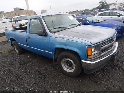 1997 Chevrolet C1500 Fleetside W/T, IAA US lot 46021334: auction vehicle photo