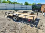 1997 Utility Trailer, auction photograph
