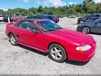 1998 Ford Mustang, IAA US lot 46058575: photo 1, auction vehicle condition