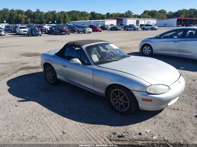 1999 Mazda Mx-5 Miata Leather Pkg/Popular Equipment Pkg/Sports Pkg/Touring Pkg, IAA US lot 46108775: auction vehicle photo