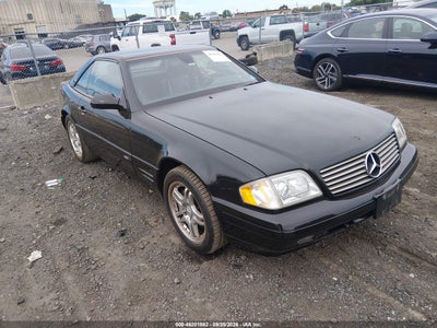1999 Mercedes-Benz Sl 500, IAA US lot 46201862: auction vehicle photo