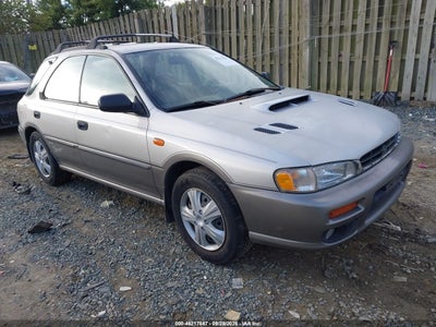 1999 Subaru Impreza Outback Sport, IAA US lot 46217847: auction vehicle photo