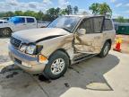 2000 Lexus LX 470 Base, Copart US lot 48484886: photo 1, Side
