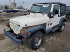 2001 Jeep Wrangler / Tj Sahara, auction photograph