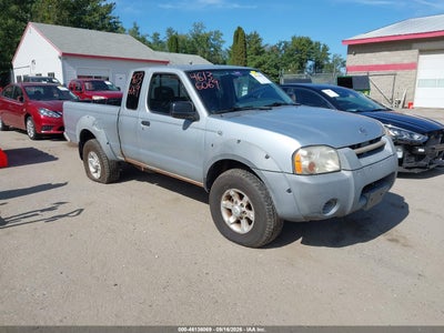 2001 Nissan Frontier Xe-V6, IAA US lot 46136069: auction vehicle photo