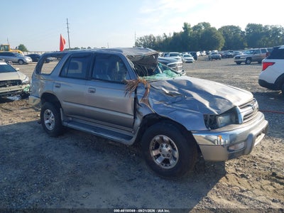 2001 Toyota 4Runner Sr5 V6, IAA US lot 46150369: auction vehicle photo