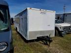 2002 Haulmark Enclosed Cargo Trailer, auction photograph