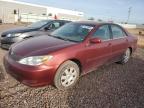 2002 Toyota Camry LE, auction photograph