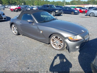 2003 BMW Z4 3.0I, IAA US lot 46093489: auction vehicle photo
