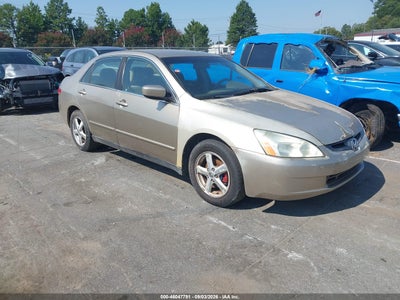 2003 Honda Accord 2.4 LX, IAA US lot 46047791: auction vehicle photo