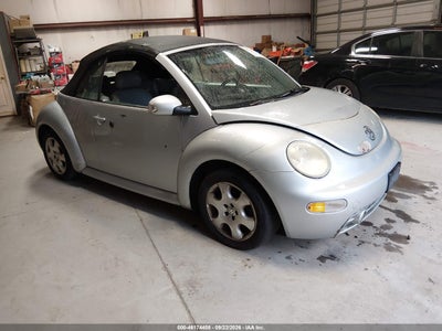 2003 Volkswagen New Beetle GLS, IAA US lot 46174408: auction vehicle photo