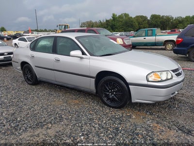 2004 Chevrolet Impala, IAA US lot 46100652: auction vehicle photo