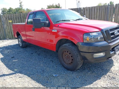 2004 Ford F-150 Stx/Xl/Xlt, IAA US lot 45942961: auction vehicle photo