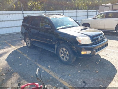 2004 Toyota 4Runner Sr5 Sport V8, IAA US lot 46193552: auction vehicle photo