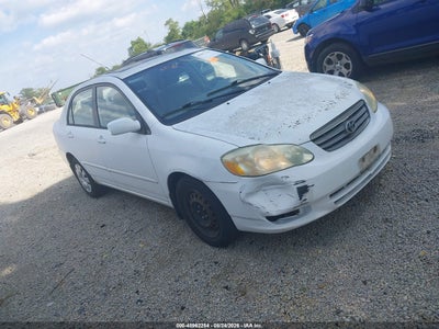 2004 Toyota Corolla LE, IAA US lot 45962254: auction vehicle photo