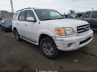 2004 Toyota Sequoia Limited V8, IAA US lot 46209830: auction vehicle photo