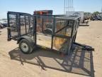 2005 Big Tex Utility Trailer, auction photograph