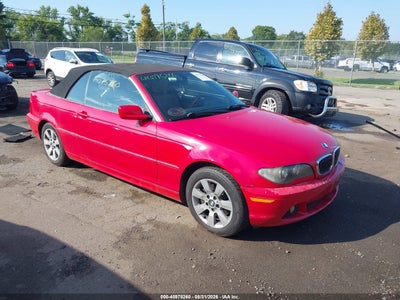 2005 BMW 325Ci, IAA US lot 45975260: auction vehicle photo