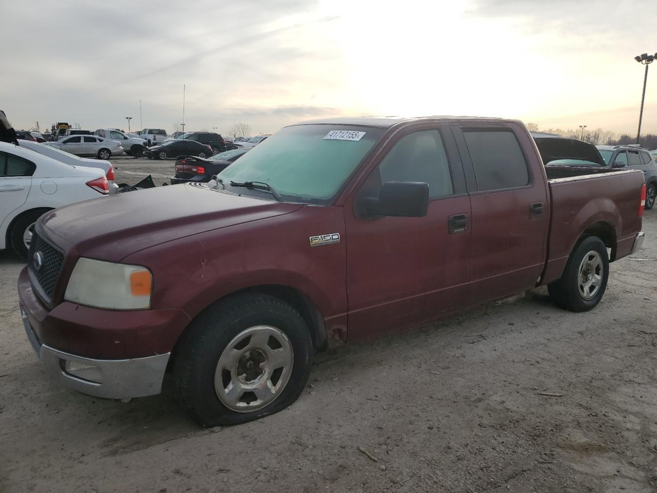2005 Ford F150 Supercrew, Copart US lot 41712155, VIN 1FTPW12595KD20912: photo 1, Side