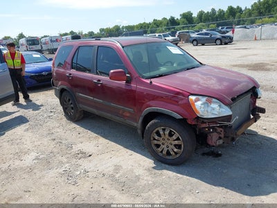 2005 Honda Cr-V EX, IAA US lot 45790683: auction vehicle photo