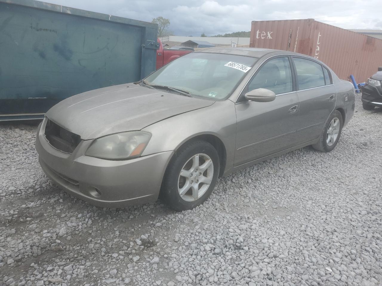 2005 Nissan Altima SE, Copart US lot 46052776: photo 1, Front End