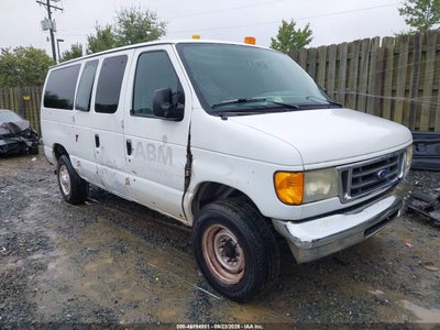2006 Ford E-350 Super Duty Chateau/Xl/Xlt, IAA US lot 46194951: auction vehicle photo