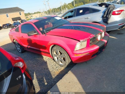 2006 Ford Mustang GT, IAA US lot 46258021: auction vehicle photo