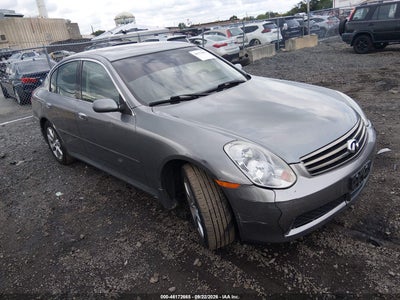2006 Infiniti G35X, IAA US lot 46172665: auction vehicle photo