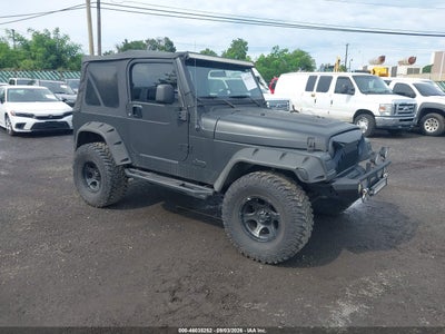 2006 Jeep Wrangler X, IAA US lot 46035252: auction vehicle photo