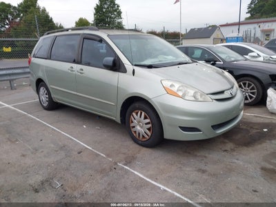 2006 Toyota Sienna Ce, IAA US lot 46106213: auction vehicle photo