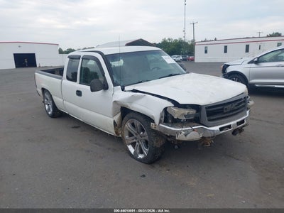 2007 Gmc Sierra 1500 Classic Work Truck, IAA US lot 46010891: auction vehicle photo