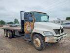2007 Hino 338 Flatbed Truck, auction photograph