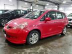2007 Honda Fit S, Copart US lot 52928606: photo 1, Rear End