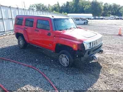 2007 Hummer H3 SUV, IAA US lot 45786681: auction vehicle photo