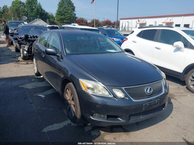2007 Lexus Gs 350, IAA US lot 45726449: auction vehicle photo
