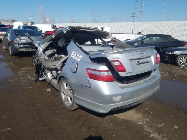 2007 Toyota Camry, Copart US lot 43045141, VIN 4T1BE46K97U693983: archived photo 3, All Over