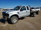 2008 Ford F350 Super Duty Flatbed Truck, Copart US lot 49124856: photo 1, Front End