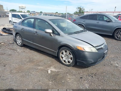 2008 Honda Civic Sdn LX, IAA US lot 46200363: auction vehicle photo