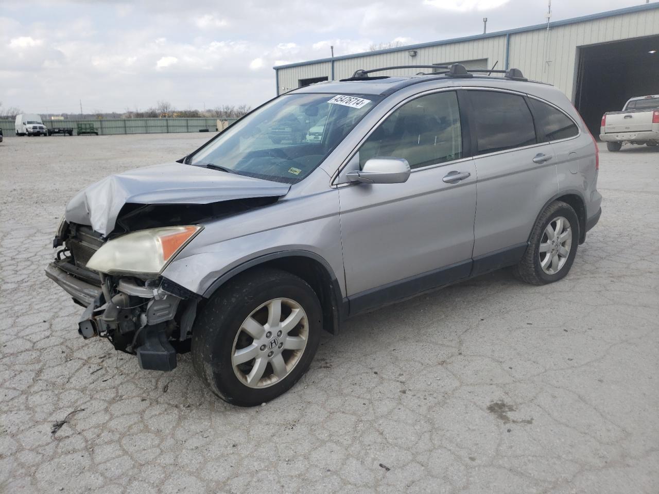 2008 Honda Cr-V Exl, Copart US lot 45476714, VIN JHLRE48748C037969: photo 1, Front End