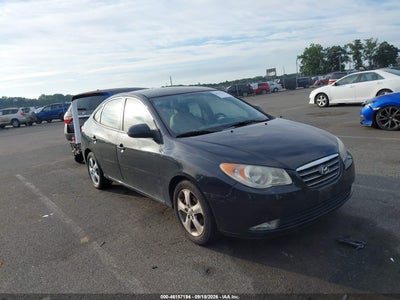 2008 Hyundai Elantra Gls/Se, IAA US lot 46157194: auction vehicle photo