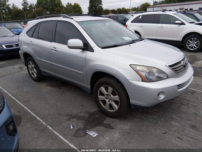 2008 Lexus Rx 400H, IAA US lot 46192937: auction vehicle photo