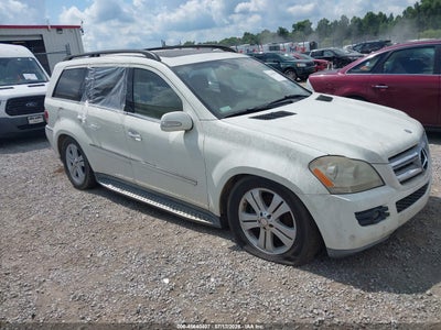 2008 Mercedes-Benz GL 450 4Matic, IAA US lot 45640407: auction vehicle photo