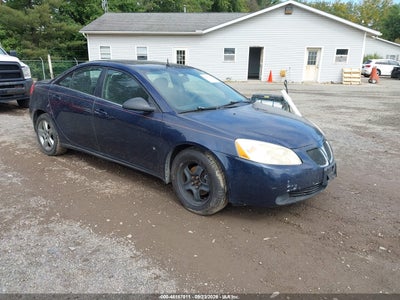 2008 Pontiac G6, IAA US lot 46187011: auction vehicle photo