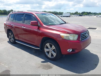 2008 Toyota Highlander Sport, IAA US lot 46168057: auction vehicle photo