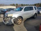 2009 Honda Pilot Exl, Copart US lot 46483676: photo 1, Front End