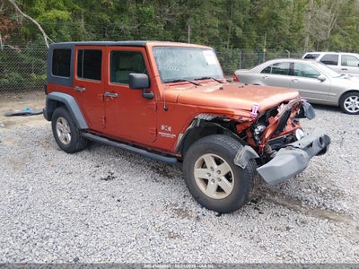 2009 Jeep Wrangler Unlimited X, IAA US lot 45934562: auction vehicle photo