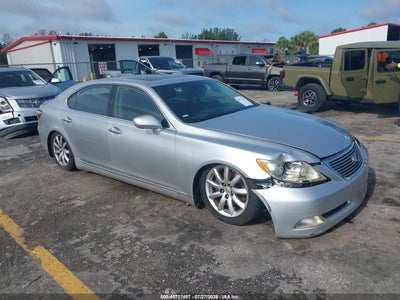 2009 Lexus Ls 460 L, IAA US lot 45717487: auction vehicle photo
