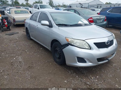 2009 Toyota Corolla LE, IAA US lot 46084783: photo 1, auction vehicle condition